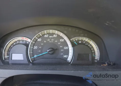 2012 Toyota Camry Se из США, поврежденный, VIN 4T1BF1FKXCU194437